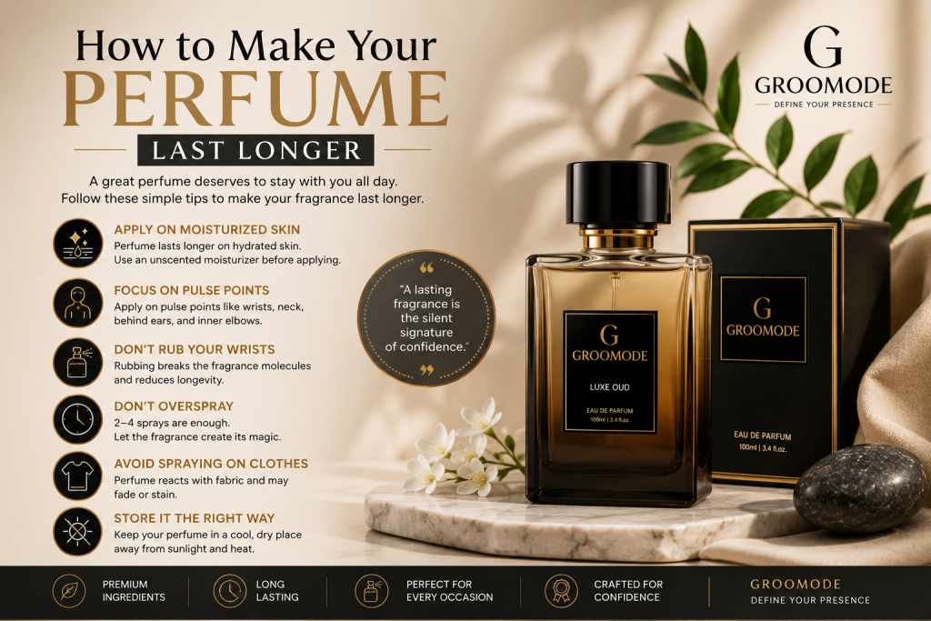Tips to Make the Best Men's and Women's Perfumes Last Longer