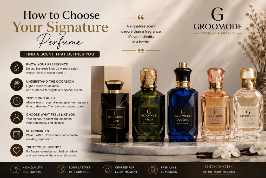 How to Choose the Best Men's and Women's Signature Perfumes