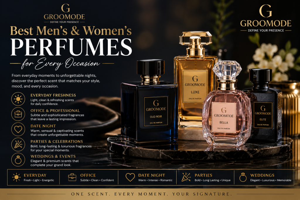 Best Men's and Women's Perfumes for Every Occasion