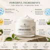 GROOMODE Ceramide, Niacinamide & Hyaluronic Acid Moisturiser - Ingredients Info