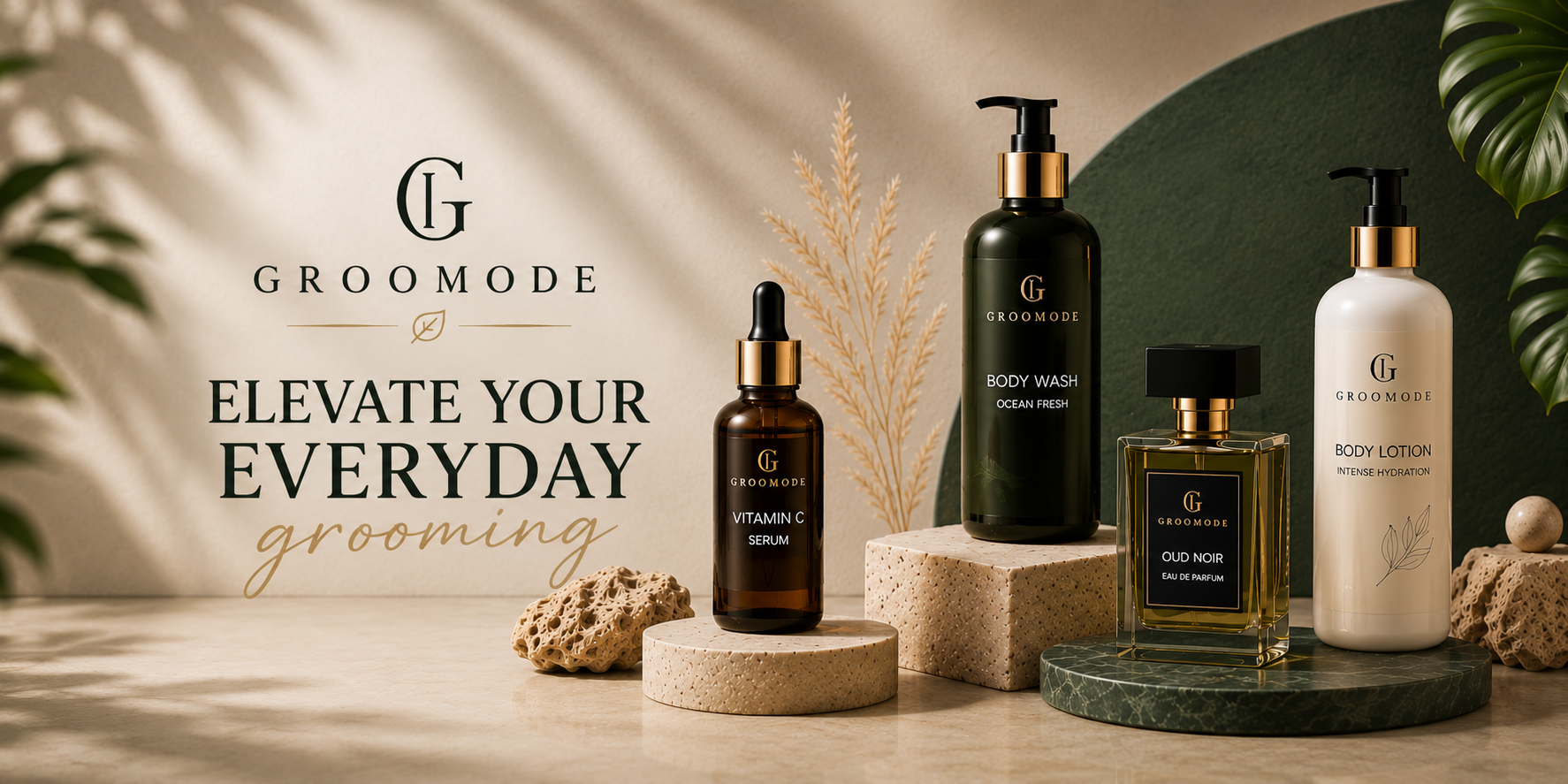 Groomode Desktop Banner