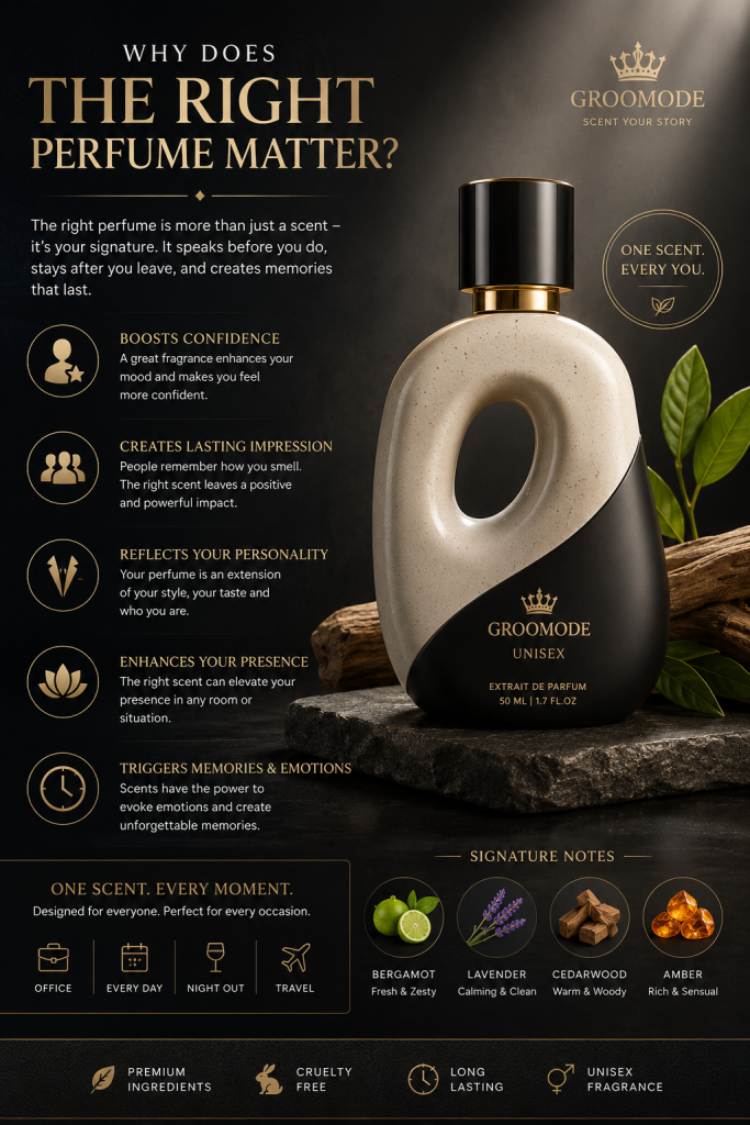 Why Choosing the Best Men's and Women's Perfumes Matters
