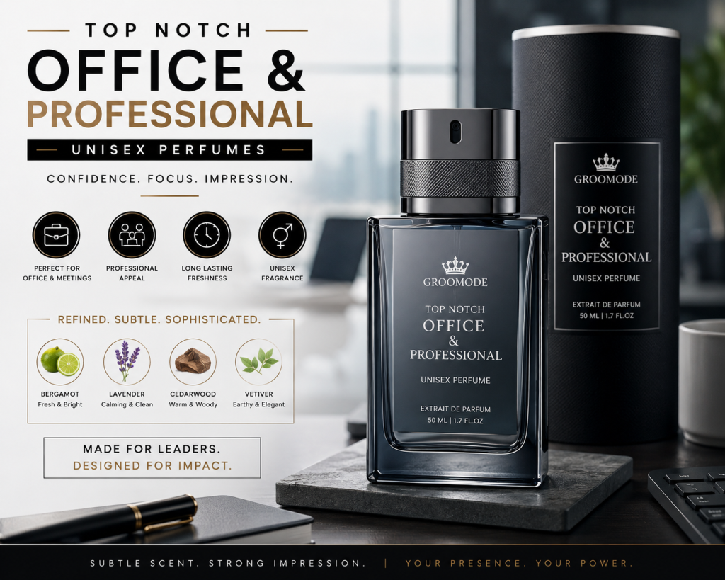 Best Men's and Women's Perfumes for Office & Professional Meetings