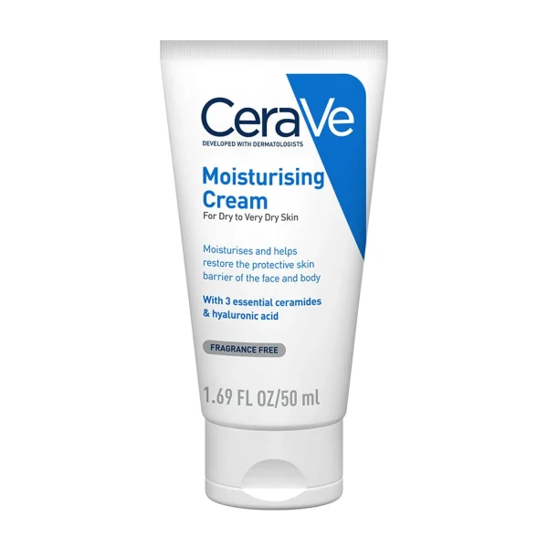 CeraVe Moisturizing Cream For Dry To Very Dry Skin