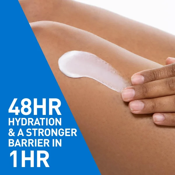 CeraVe Moisturizing Cream Skin Barrier Repair Result