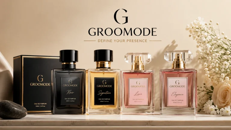 Groomode Premium Luxury Perfume Collection Eau De Parfum Range