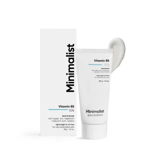 Minimalist Vitamin B5 Oil-Free Moisturizer 30g