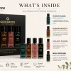 Perfume Gift Set Groomode Premium Perfume Gift Set for Men & Women – 4×20 ml